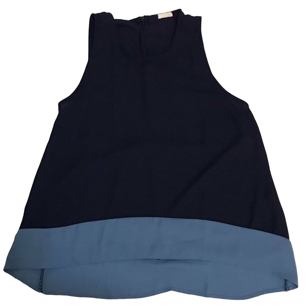 Tobi Blue Tank Top Size small